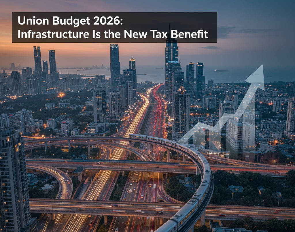 Union Budget 2026: Why Infrastructure Will Drive Mumbai & Navi Mumbai Property Prices?