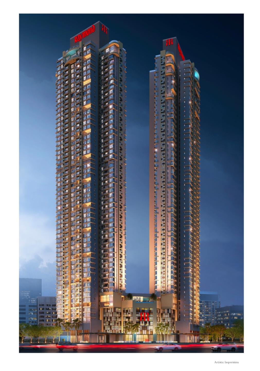 Raymond realty The address by GS se