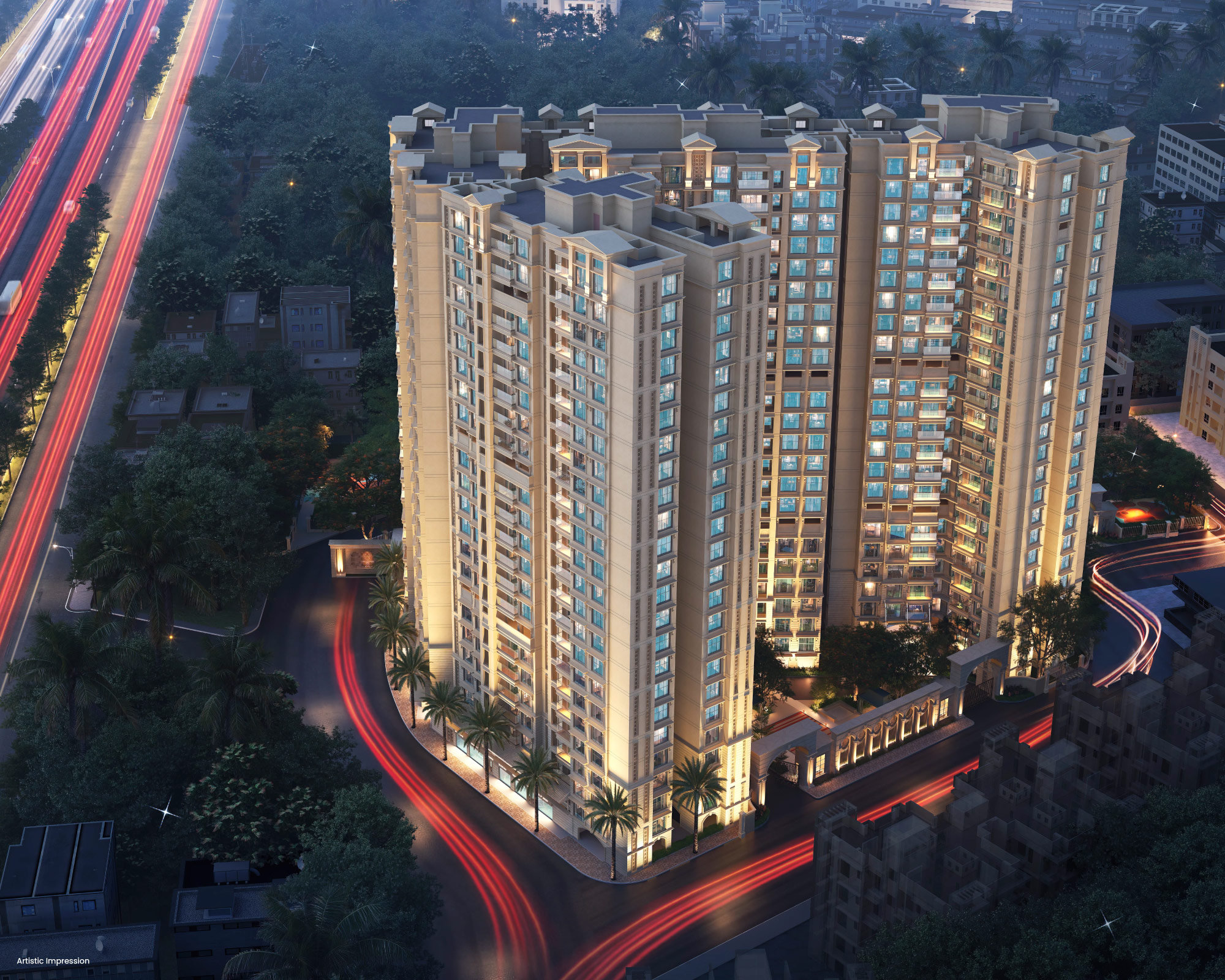 The Address By GS : Raymond Realty