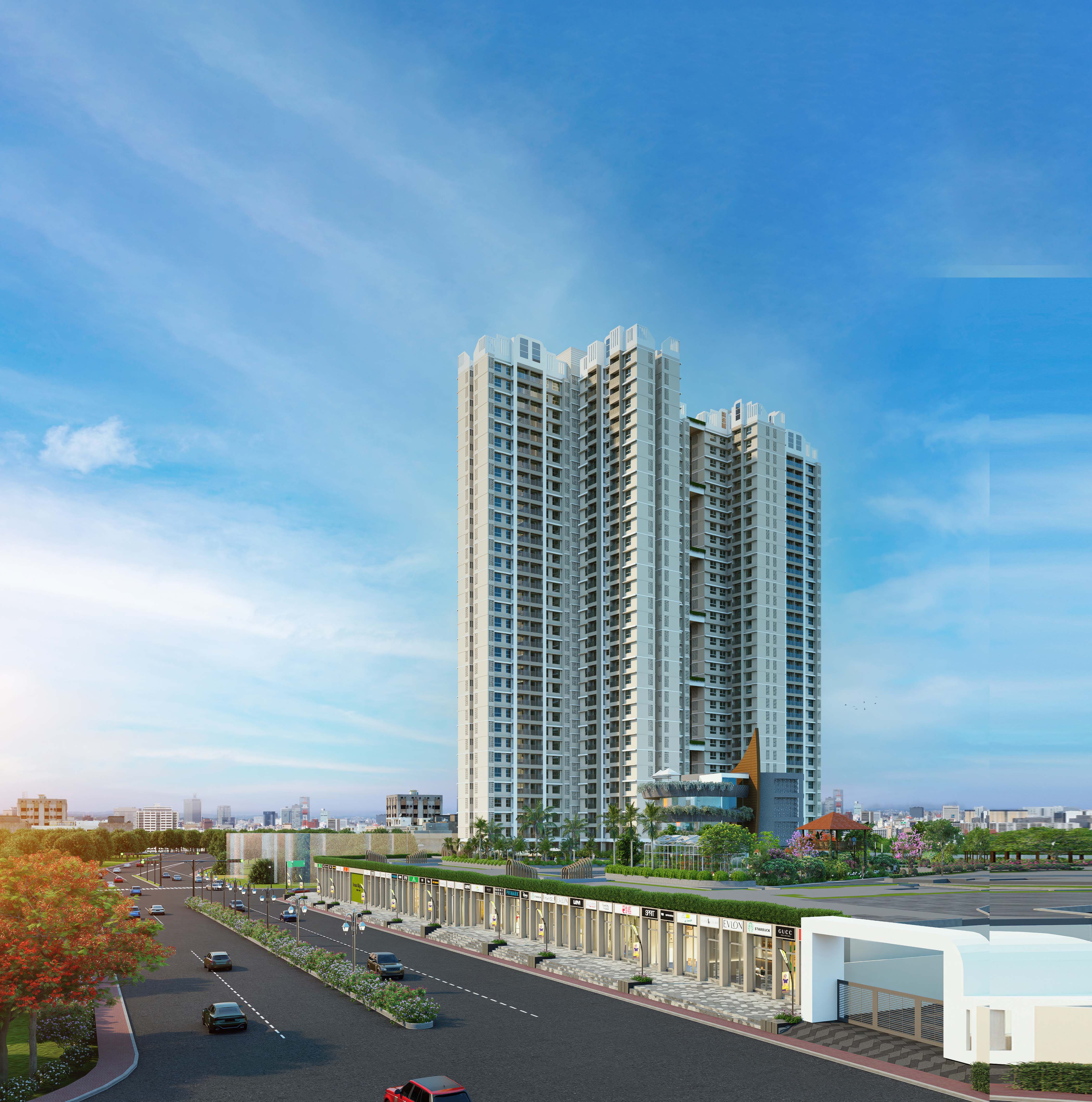 Venus sky city